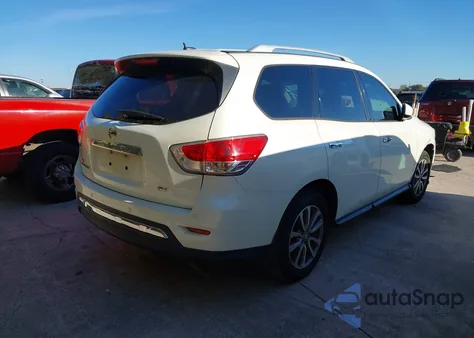 2015 Nissan Pathfinder Sv from USA, damaged, VIN 5N1AR2MN4FC701364